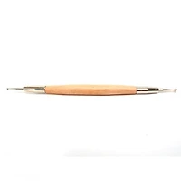 Round-tip pottery die #2