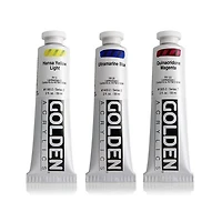 Acrylic high flow - 8 oz  naphthol red medium  s5