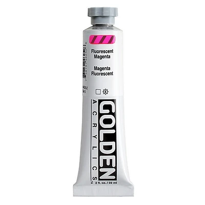 Acrylique haute viscosité - 2 oz magenta fluorescent s5