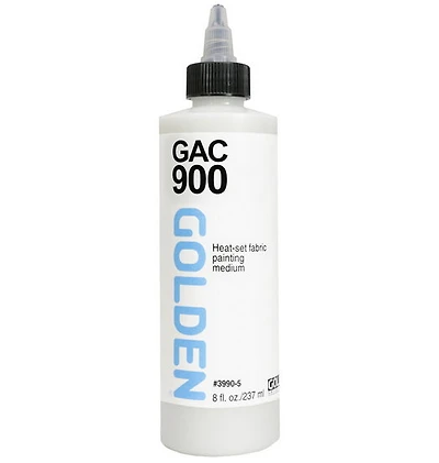 Gac 900 medium fabric painting - 8 oz