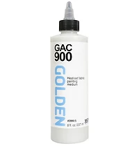 Gac 900 medium fabric painting - 8 oz