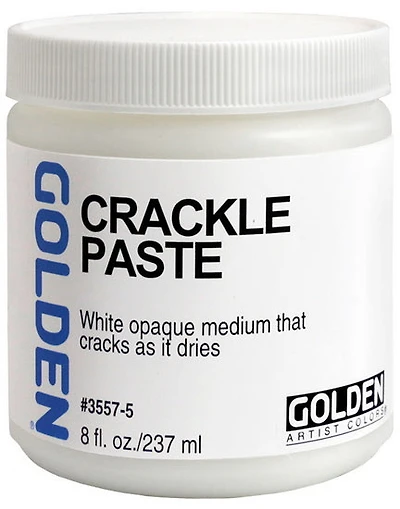 Crackle paste - 8 oz