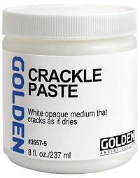 Crackle paste - 8 oz