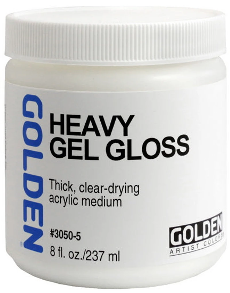 Gel épais brillant- 8 oz