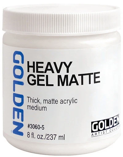 Gel épais mat- 8 oz