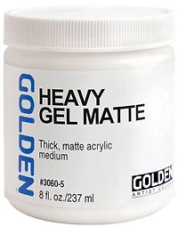 Gel épais  mat- 8 oz