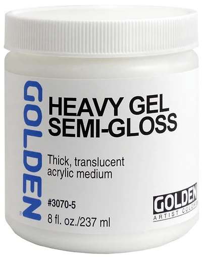 Gel épais semibrillant- 8 oz