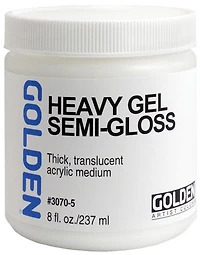 Gel épais semibrillant- 8 oz