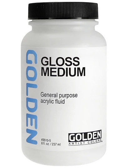 Médium polymère brillant- oz