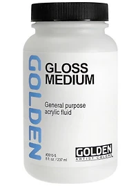 Médium polymère brillant- oz