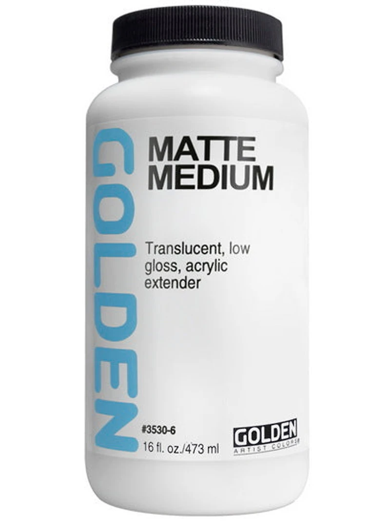 Médium polymère mat- oz