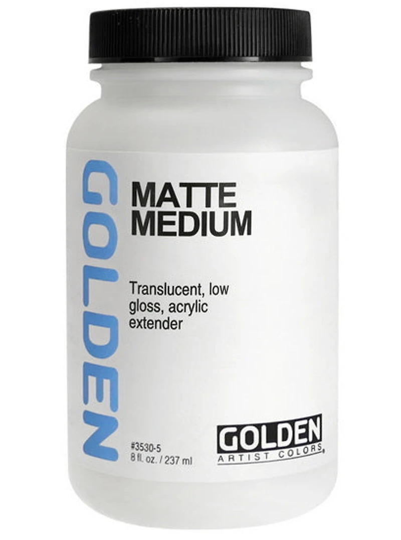 Médium polymère mat-8 oz