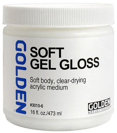 Gel mou brillant - 16 oz