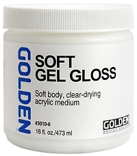 Gel mou brillant - 16 oz