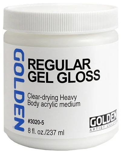 Gel régulier  brillant- 8 oz