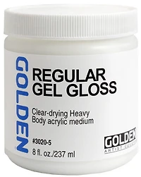 Gel régulier  brillant- 8 oz
