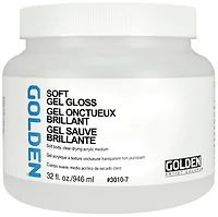 Gel mou brillant- 32 oz
