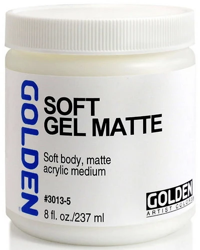 Gel mou mat- 8 oz