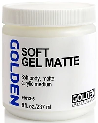 Gel mou mat- 8 oz