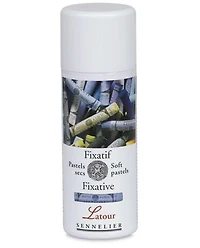 Fixative spray for soft pastels - latour - 400ml