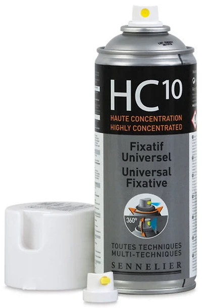 Aérosol additif fixatif universel - hc10 - 400ml