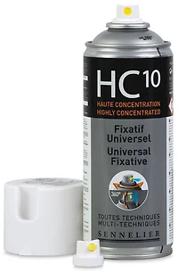 Aérosol additif fixatif universel - hc10 - 400ml