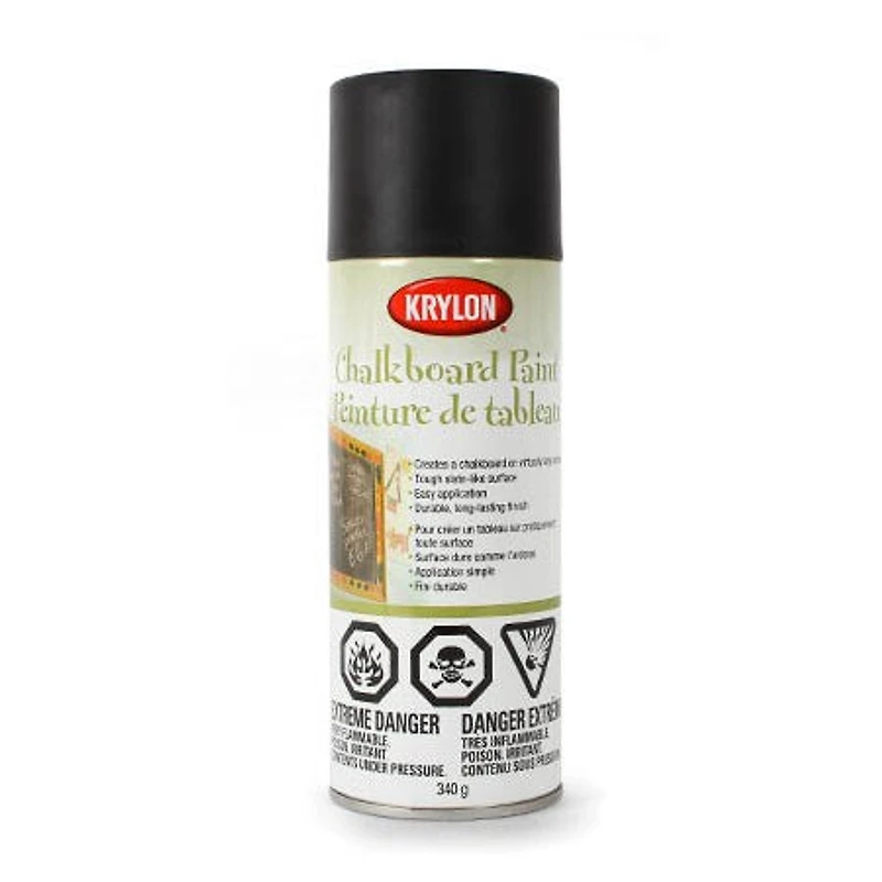 Peinture aérosol pour tableau noir