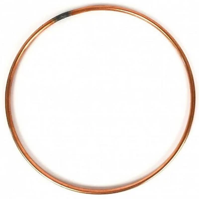 Cercle nu 10 cm cuivre  -