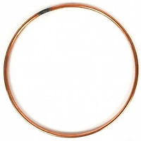 Cercle nu 10 cm cuivre  -