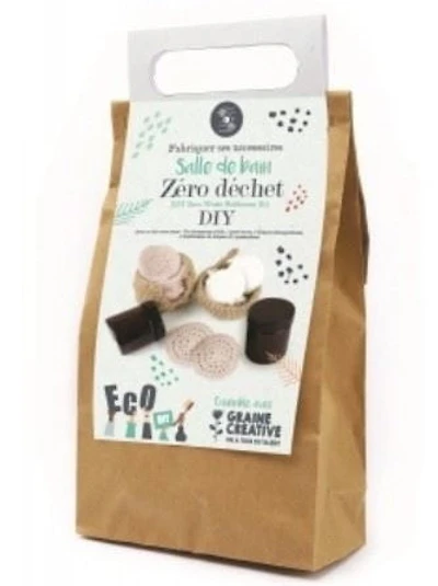 Coffret zero dechet salle de bain