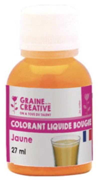 Liquid Candle Dye - YELLOW