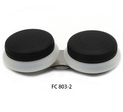 Godet de plastique double