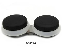 Godet de plastique double