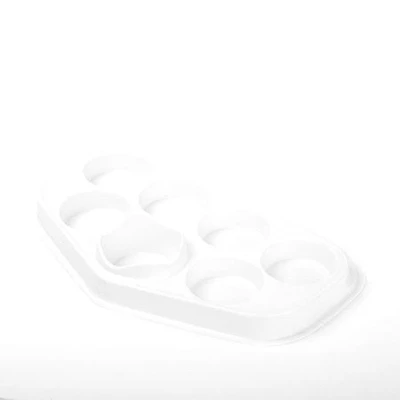 Gouache palette with jar holder