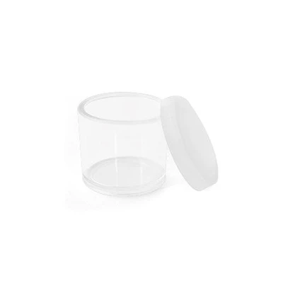 Paquet godets plastique refermable