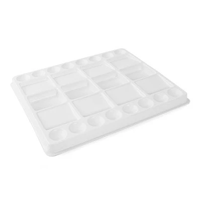 Palette 28 puits pour aquarelle