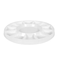 Palette 13 puits et  couvercle transparent