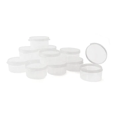 Paquet 12 godets hermétiques pour peinture