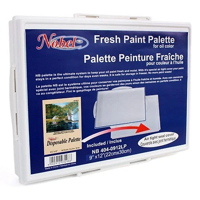 Palette pour conserver l'huile