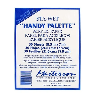 Recharge papier pour palette handy – 8.5x7po