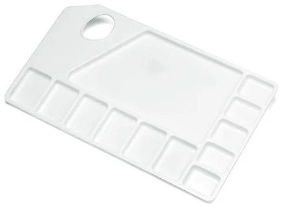 Plastic palette - 11 wells