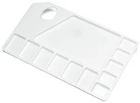 Plastic palette - 11 wells