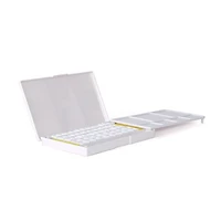 Plastic Palette Case - 48 Empty Half-Pans