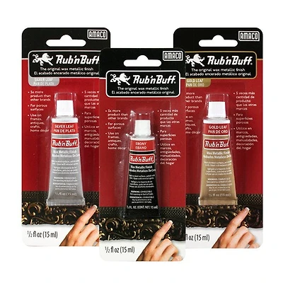 Rub n' Buff Wax Metallic Finish - SPANISH COPPER OUNCE