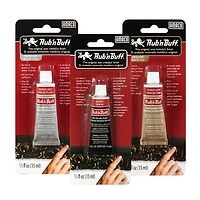 Rub n' Buff Wax Metallic Finish - SPANISH COPPER OUNCE