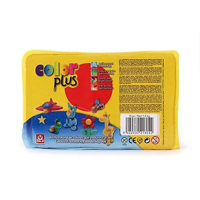 Argile naturelle colorplus - rouge