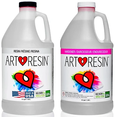 Résine époxy - 1 gallon