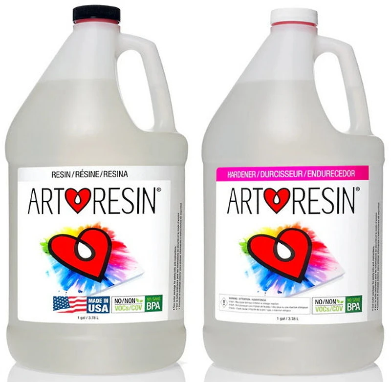 Résine époxy - 2 gallon