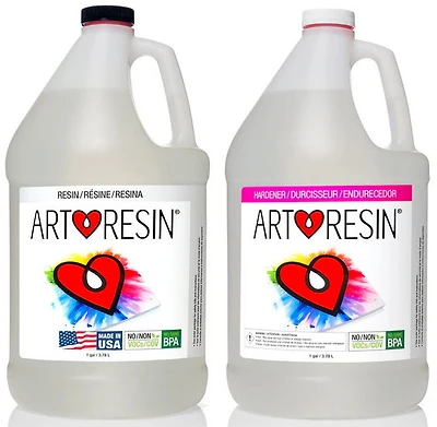 Résine époxy - 2 gallon