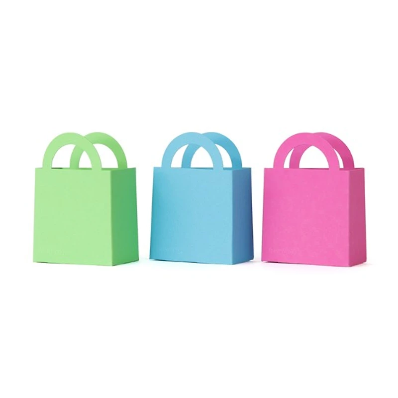 Sac de couleur buntbox - vert pomme